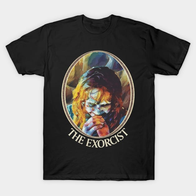 The Exorcist T-Shirt by Renegade Rags